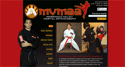 Desktop Screenshot of mvmaa.com